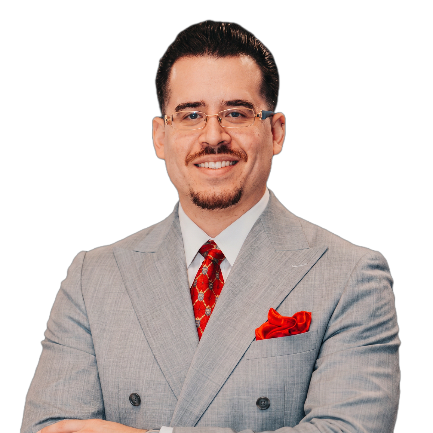 Zach Zapata, trial attorney and litigation manager at Dang Law Group in Austin, Texas