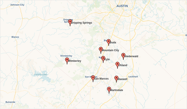 hays county service area map 1 (1)