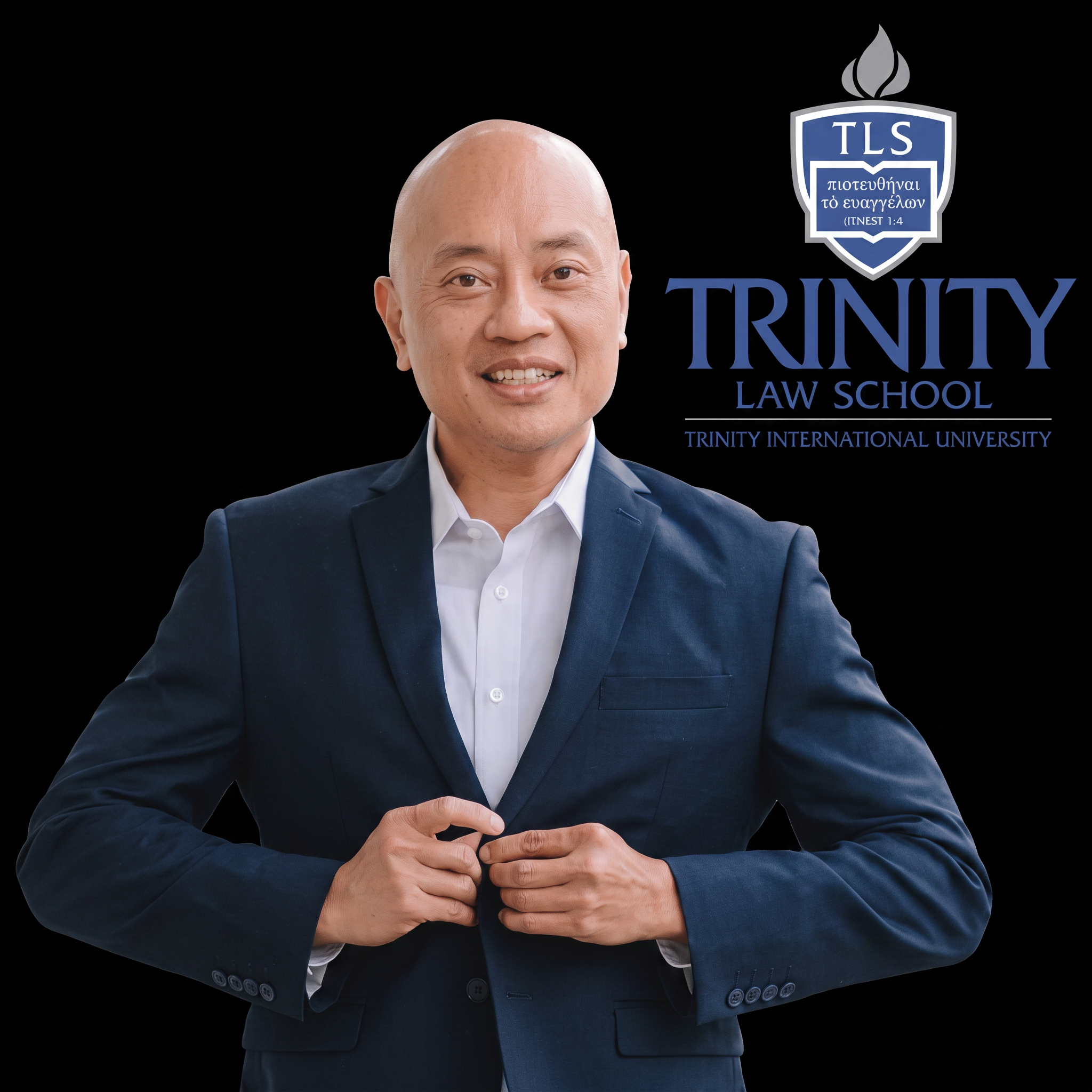 Loc T. Dang studied at the University of Texas at Austin and Trinity Law School
