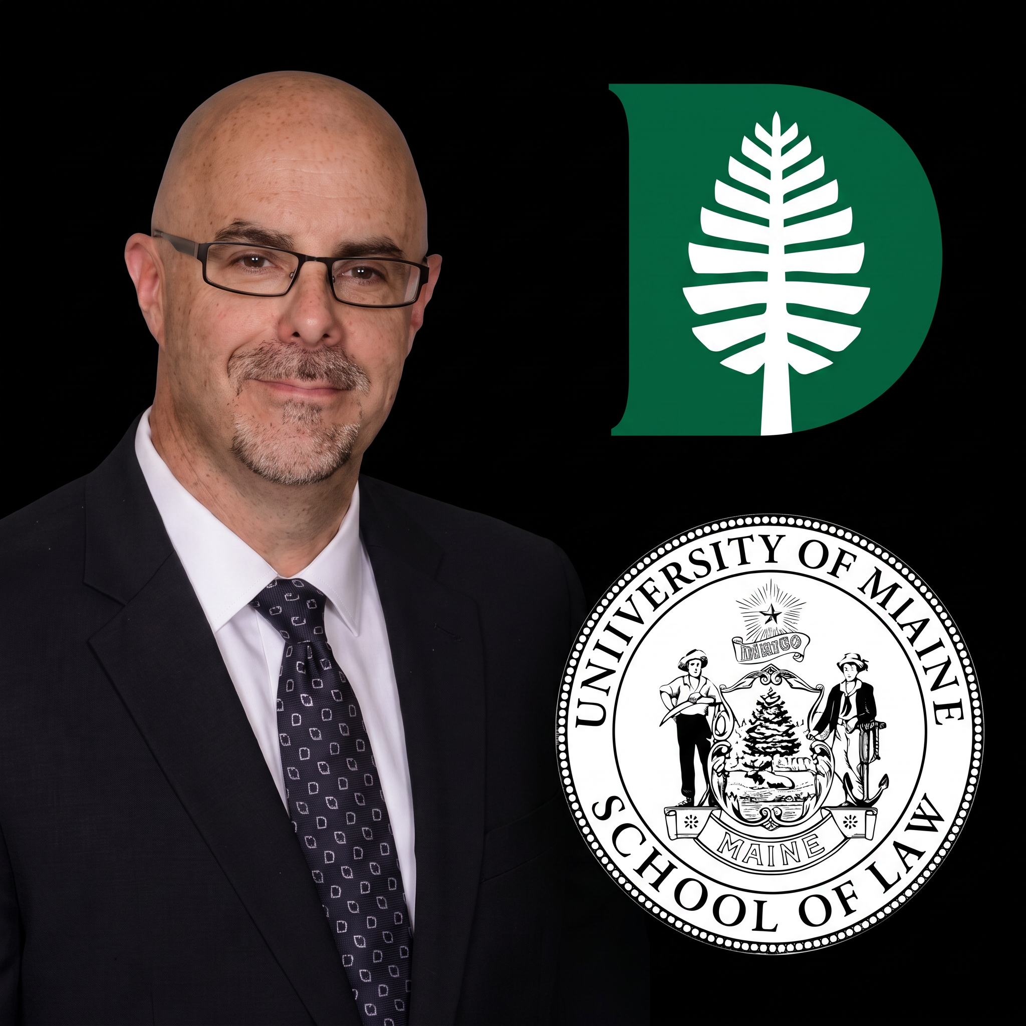 Robert Ranco studied at Dartmouth College and University of Maine School of Law
