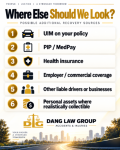 Additional Recovery Sources for Personal Injury Infographic DLG