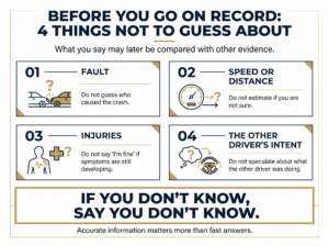 what-not-to-guess-recorded-statement-insurance what not to guess recorded statement insurance