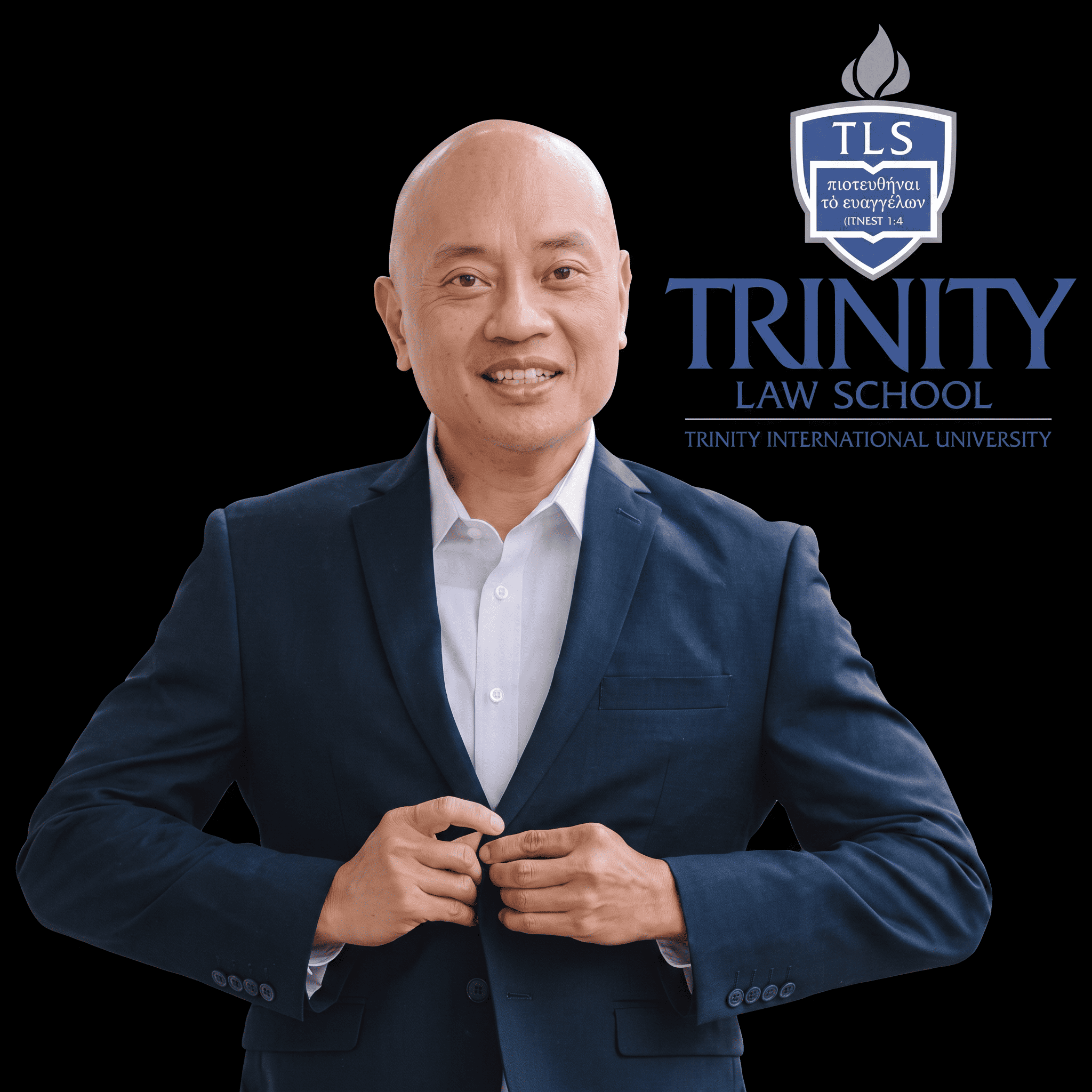 Loc T. Dang studied at the University of Texas at Austin and Trinity Law School